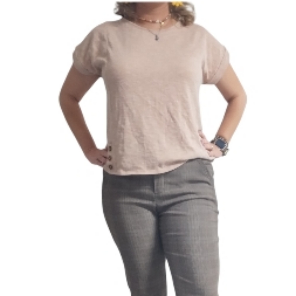 Stylish Beige Cropped Top for Women